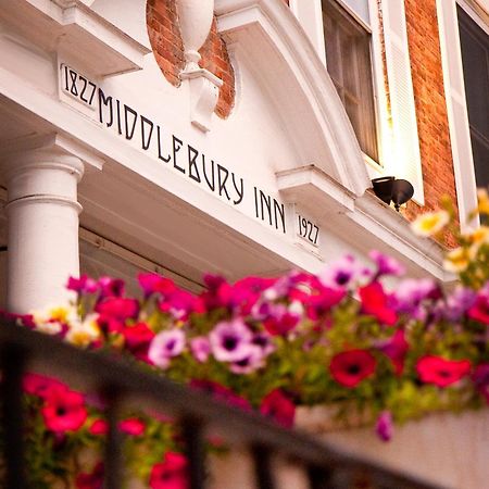 Middlebury Inn Exteriér fotografie