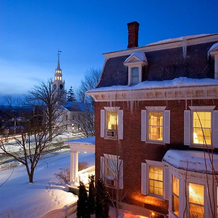 Middlebury Inn Exteriér fotografie