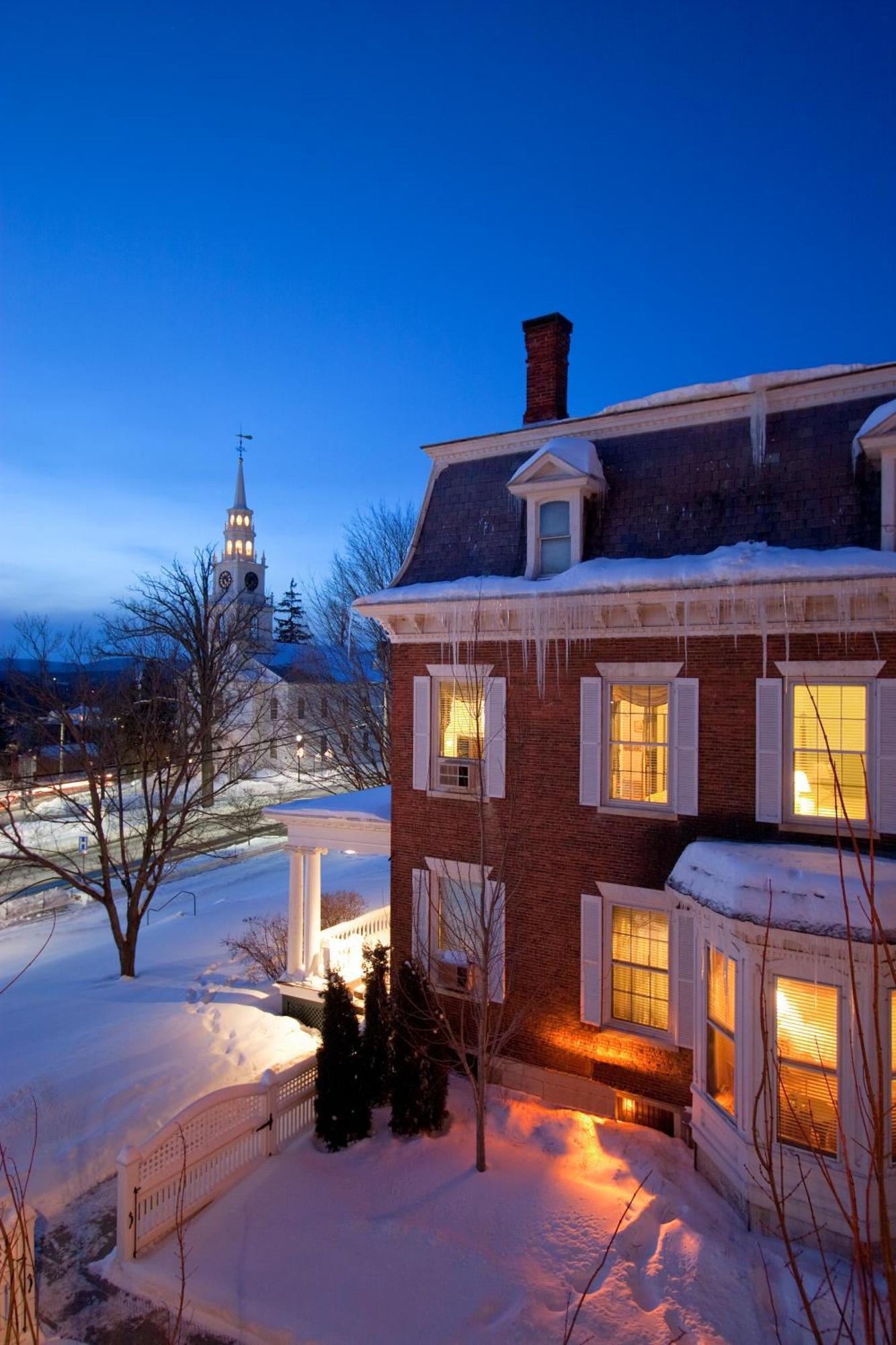 Middlebury Inn Exteriér fotografie
