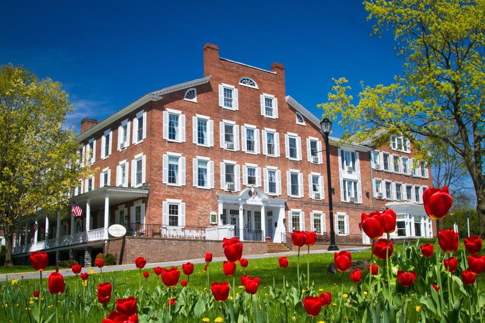 Middlebury Inn Exteriér fotografie