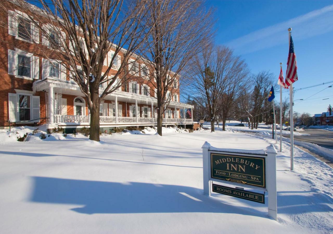 Middlebury Inn Exteriér fotografie